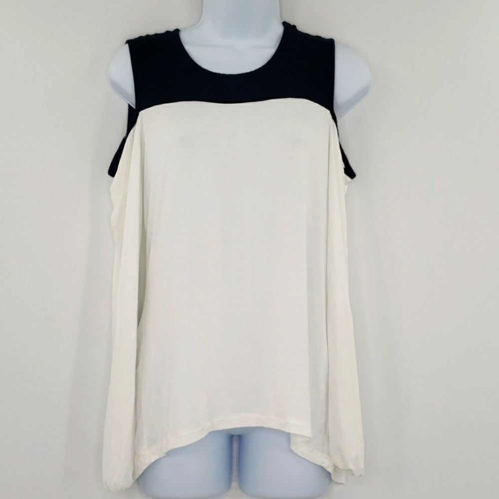 Venus cold Shoulder‎ long sleeve Top